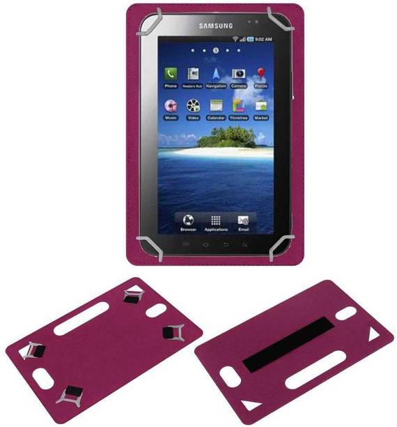 ACM Back Cover for Samsung Galaxy Tab P1000 Back Hand Leather Case
