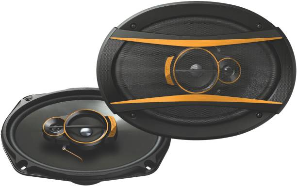 songbird 6''x9'' Oval 500W Max 3 way SUPER BASS GOLD SERIES SB-B69-06 Coaxial Car Speaker