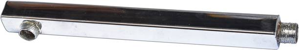 LOGGER 9 inches square shower arm -9 Inches Square Shower Arm with Flange (Material: SS)