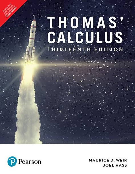 Thomas' Calculus Thirteenth Edition