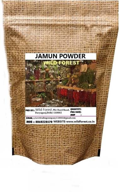 WILD FOREST JAMUN GUDHLI (Syzygium Cumini) POWDER
