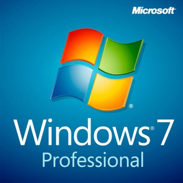 MICROSOFT Windows 7 Professional SP1 Original DVD 64 Bit