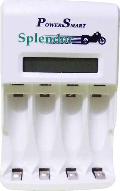 Power Smart Splendor PS346 4 Hours Fast NIMH NiCd AAA Battery  Camera Battery Charger