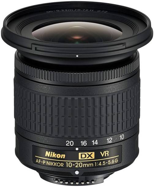 NIKON AF-P DX NIKKOR 10-20MM F/4.5-5.6G VR  Wide-angle Zoom  Lens