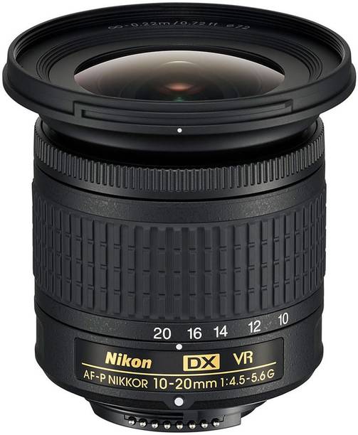 NIKON AF-P DX NIKKOR 10-20MM F/4.5-5.6G VR Wide-angle ...