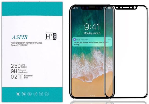Aspir Tempered Glass Guard for Apple iPhone 8 Plus