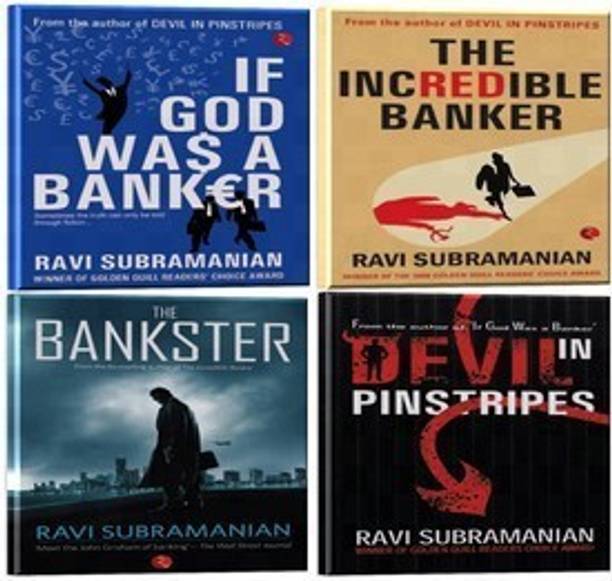Ravi Subramanian Fiction (Set of 4 Books)