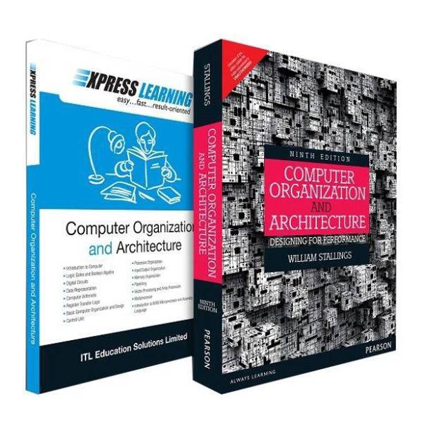 Computer Organization and Architecture Bundle (Set of 2)  - Designing for Performance, Easy Fast and Result Oriented Ninth Edition