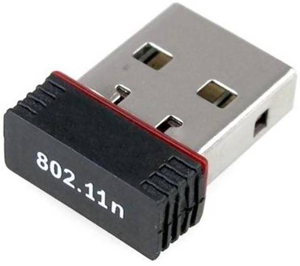 TERABYTE Adapter 450mbps Wireless Mini Wi-fi Dongle Nano 2.4GHz 802.11N USB LAN Card