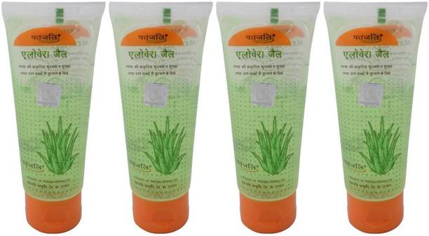 PATANJALI Aloevera Gel (Pack of 4) Face Wash