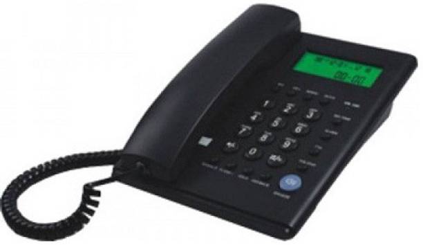 MAGIC BT-M53 Corded Landline Phone with Answering Machine