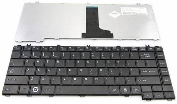 SellZone Laptop Keyboard Compatible For TOSHIBA SATELLITE C600 C640 C645 C645D L640 SERIES US Internal Standard Laptop Keyboard Compatible with Desktop, Laptop, Mac
