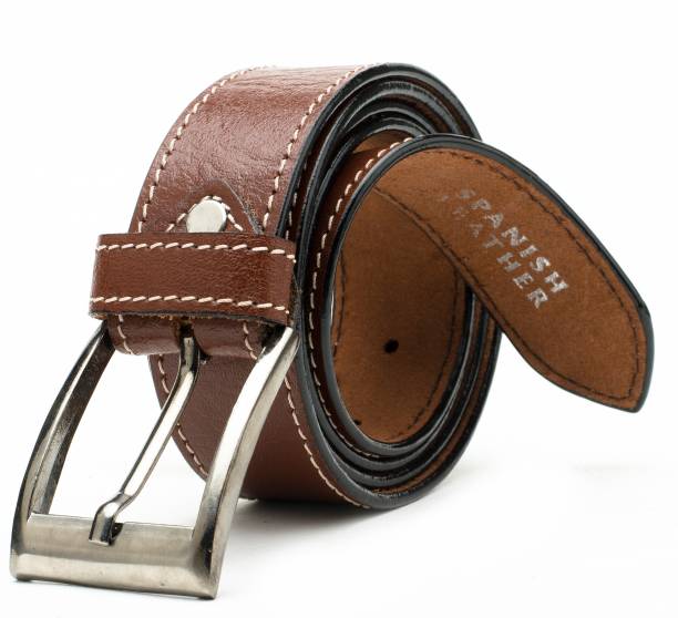Winsome Deal Men Formal, Casual Brown Genuine Leather Belt