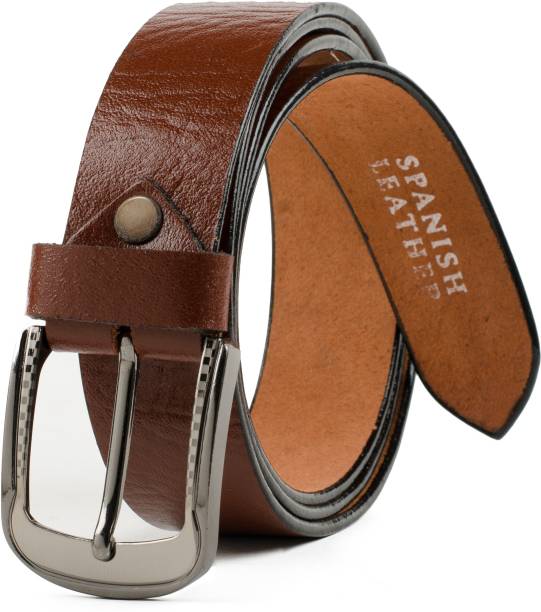 Winsome Deal Men Formal, Casual Brown Genuine Leather Belt