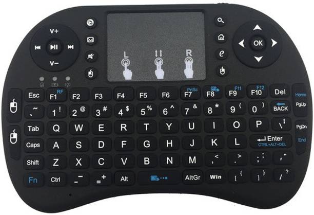 SCORIA Mini 2.4 Wired USB Handheld Tablet Keyboard Compatible with Desktop, Laptop, Mac MINI TOUCHPAD KEYBOARD