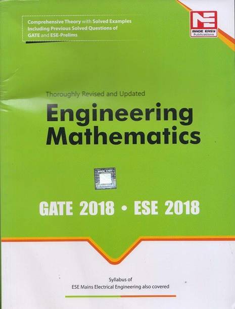 Made Easy GATE & ESE- 2018 Engineering Mathematics