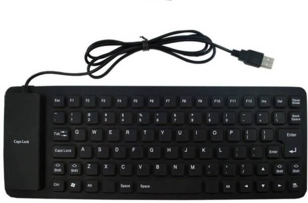 OXZA FOLDABLE Wired USB Gaming Keyboard