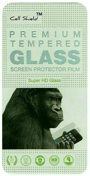 CELLSHIELD Tempered Glass Guard for Apple iPhone X