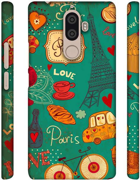 Casotec Back Cover for Lenovo K8 Note 3D printed Hard Back Case