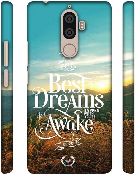 Casotec Back Cover for Lenovo K8 Note 3D printed Hard Back Case