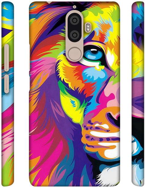 Casotec Back Cover for Lenovo K8 Note 3D printed Hard Back Case