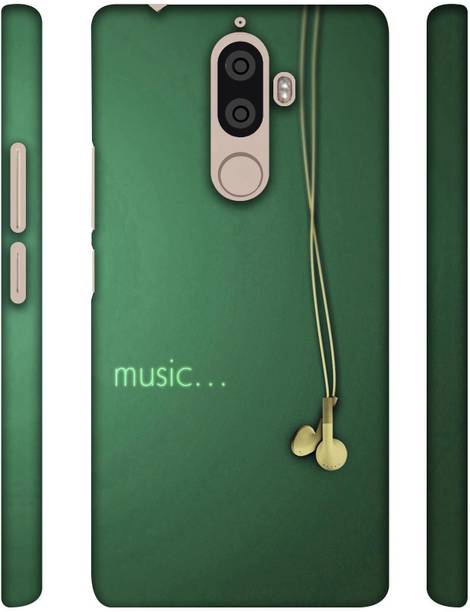 Casotec Back Cover for Lenovo K8 Note 3D printed Hard Back Case