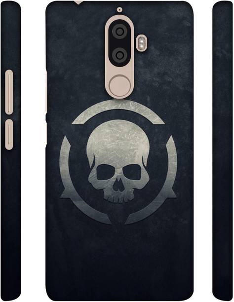 Casotec Back Cover for Lenovo K8 Note 3D printed Hard Back Case