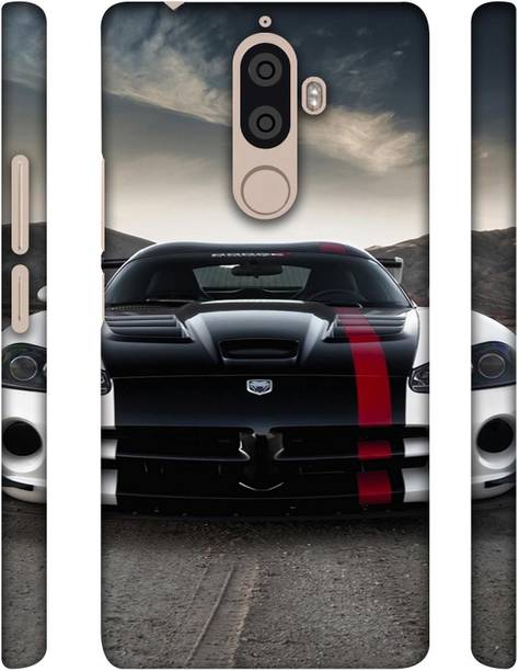 Casotec Back Cover for Lenovo K8 Note 3D printed Hard Back Case