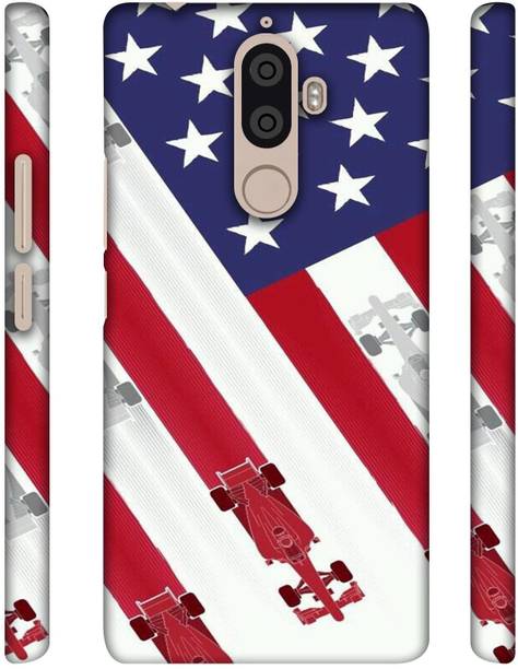 Casotec Back Cover for Lenovo K8 Note 3D printed Hard Back Case