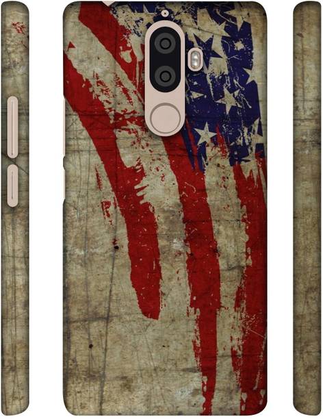 Casotec Back Cover for Lenovo K8 Note 3D printed Hard Back Case