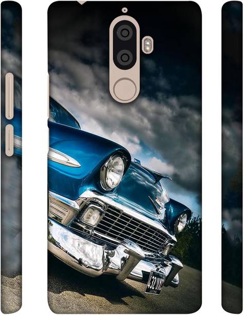 Casotec Back Cover for Lenovo K8 Note 3D printed Hard Back Case