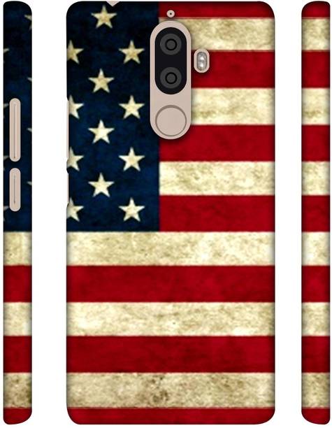 Casotec Back Cover for Lenovo K8 Note 3D printed Hard Back Case