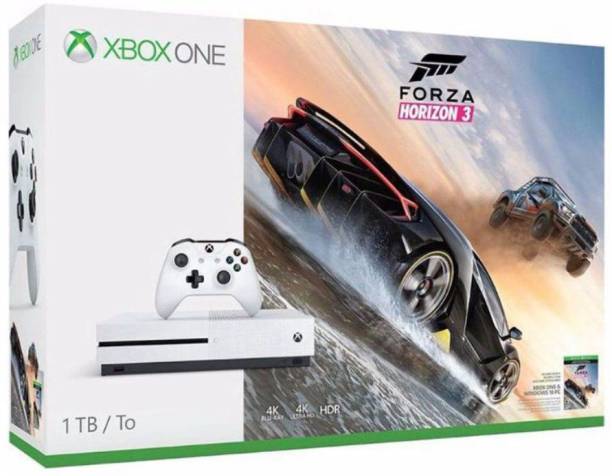 MICROSOFT Xbox One S 1 TB with Forza Horizon 3