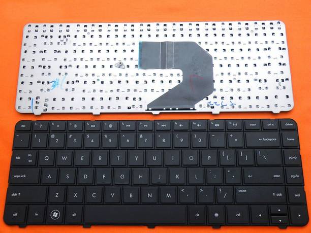 सेलज़ोन Laptop Keyboard Compatible For HP PAVILION G6-1104EV, G6-1132TX G6-1104TX, G6-1134SA इंटरनल लैपटॉप कीबोर्ड