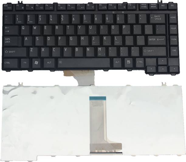 SellZone Laptop Keyboard Compatible For Toshiba Satellite A305d-S6865,A305-S6894 A305-S68531 Series Internal Standard Laptop Keyboard Compatible with Desktop, Laptop, Mac
