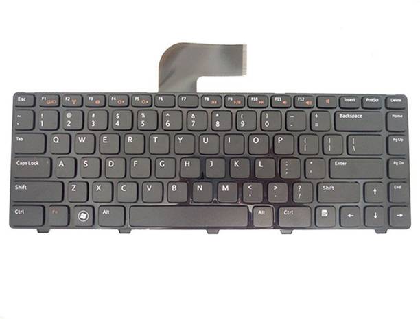 SellZone Laptop Keyboard Compatible For DELL VOSTRO 2420 3450 V3450 V3550 1440 1450 1540 1550 2520 V131 Internal Standard Laptop Keyboard Compatible with Desktop, Laptop, Mac