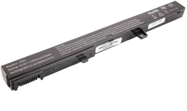 SellZone Laptop Battery for ASUS A31N1319 A41N1308 X451C X551C X551CA X451CA X451 X551 6 Cell Laptop Battery
