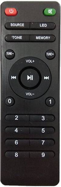 LipiWorld INEX Home Theater System Compatible For  Home Theater INTEX Remote Controller