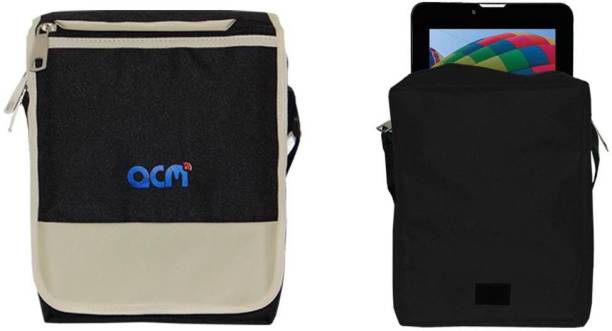 ACM Pouch for Acer One 7 (Namo E-Tab) Flip Shoulder Sling Bag