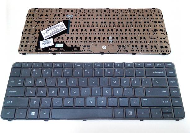 SellZone Laptop Keyboard Compatible For HP Pavilion Sleekbook 14-b 14z 14-b008tu b009tu b010au b039tu Laptop Keyboard Internal Standard Laptop Keyboard Compatible with Desktop, Laptop, Mac
