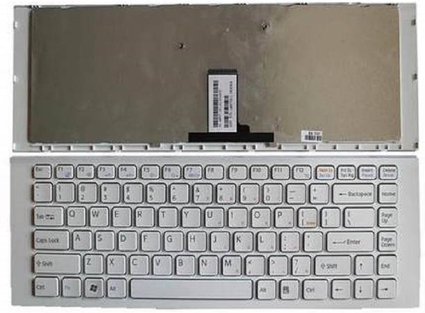 SellZone Laptop Keyboard Compatible For Sony VAIO VPCEG VPC-EG Series VPC-EG1AFX 148970211 Internal Standard Laptop Keyboard Compatible with Desktop, Laptop, Mac