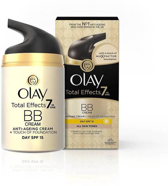 OLAY Total Effects 7-in-1 Anti-Ageing BB Day Cream with a Touch Of Foundation SPF15