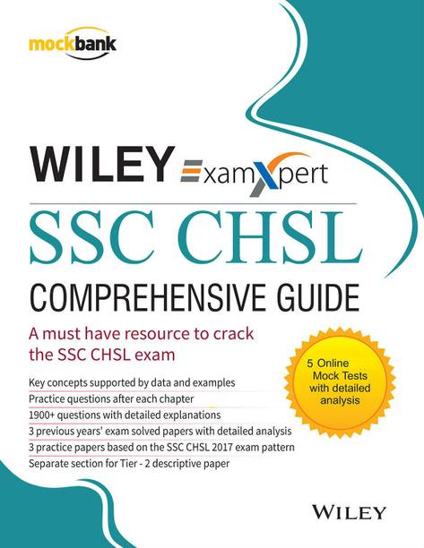 SSC CHSL Comprehensive Guide  - A Must Have Resource to Crack the SSC CHSL Exam First Edition