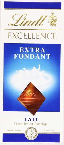 LINDT Excellence Extra Creamy Milk Chocolate Bars