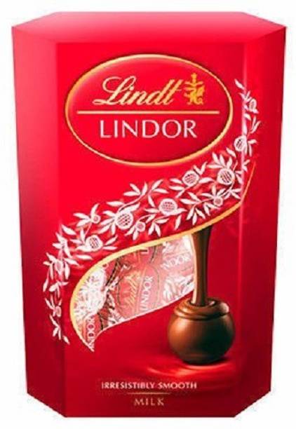 लिंड Exotic Milk Truffles ट्रफल्स
