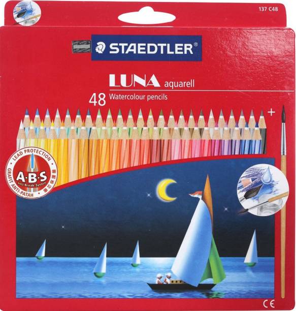 STAEDTLER Luna Round Shaped Color Pencils