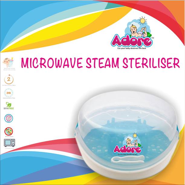 Adore Microwave Steam Steriliser - 6 Slots