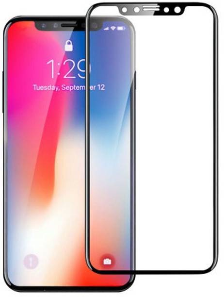 EASYBIZZ Tempered Glass Guard for Apple iPhone X, Apple iPhone XS