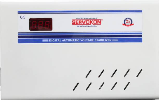 servokon SK 413 A AC Voltage Stabilizer