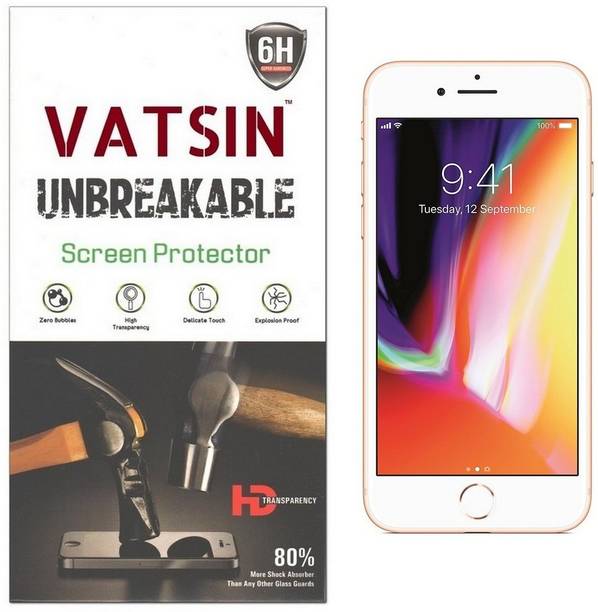 Vatsin Impossible Screen Guard for Apple iPhone 8 Plus